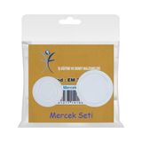 Optik Teleskop Mercek Deney Seti 13Mm - 30 Mm 1 Takım
