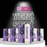 Optik Yayınları 8.Sınıf İngilizce Soru Bankası Fasikülleri