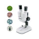 Optika STX Stereo Mikroskop - Çocuk Mikroskobu 20x