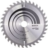 Optiline Ahşap 230X30 mm 36 Diş Daire Testere BIÇAĞI 2608640628