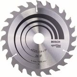 Optiline Wood 210*30 mm 24 Diş Daire Testere Bıçağı - 2608640621 - Altın