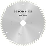 Optiline Wood 254 x 30 mm 60 Diş Ahşap Daire Testere Bıçağı 2608640436 - Altın