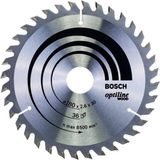 Optiline Wood Elmas Daire Testere Bıçağı Ahşap 165MM 36DIŞ - Altın