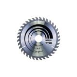 Optiline Wood Elmas Daire Testere Bıçağı Ahşap 165mm 36Diş