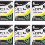 Optima 10x50'li Kan Şekeri Ölçüm Çubuğu