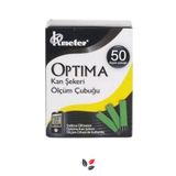 Optima 50'Li 1 Kutu Seker Olcum Stribi (Cubugu)