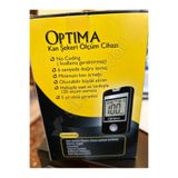Optima DUMAN MEDİKAL ŞEKER ÖLÇÜM CİHAZI ANINDA ÖLÇÜM STRİP+CİHAZ