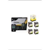 Optıma Kan Sekeri Olcum Cihazi + 4 Kutu Strip (200 Adet) + 1 Kutu (100 Adet) Opti-Clix Parmak