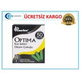 OPTİMA KAN ŞEKERİ STRİP 50 ADET