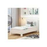 Optima Karyola Beyaz 190 x 90 cm | Modern ve Dayanıklı Tek Kişilik Karyola