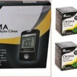 Optima Şeker Ölçüm Cihazı ve 4x50'li Kan Şekeri Ölçüm Çubuğu