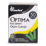 Optima Şeker Ölçüm Çubuğu 50 Strip