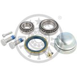 Optimal 401078 401078 Teker Rulmanı Ön W202 C208 W210 Slk R170 93 04