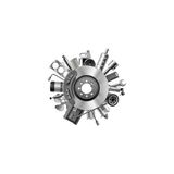 Optimal A1437g Bagaj Amortısor ( Opel: Vectra C 02 -) 268Mm 510N