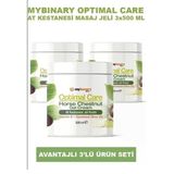 Optimal Care At Kestanesi Jel Krem 500 Ml X 3 Adet