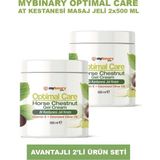 Optimal Care At Kestanesi Jeli, Masaj Kremi 500 ml (2 Adet x 500 Ml)