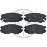 OPTIMAL Ön Fren Balatası Insıgnıa A 08>17 Malıbu 12> Saab 9.5 10>12 296 mm 16 Inç Jant