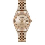Optimal OPT.03529M.02 Kol Saati - Rose Gold