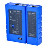 Optimal Shop Ağ Kablosu Test Cihazı RJ45 RJ11 RJ12 CAT5 CAT6 UTP USB LAN Kablosu Ethernet