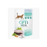 Optimeal 85 gr Morina Balıklı Sebzeli Yaş Kedi Maması