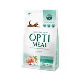 Optimeal Tavuk Etli Yavru Ve Hamile Kediler İçin Açık Kedi Maması 1 Kg