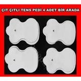 Optimed Ultra Çıtçıtlı Tens Pedi 8'Li Konfor