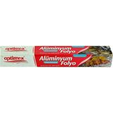 Optimex 30 cm Standart Gri Alüminyum Folyo