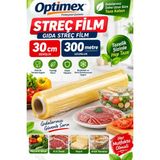 Optimex Gıda Streç Film 30 cm x 300 Metre – Mutfak Tipi Streç Film