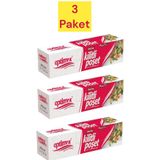 OPTİMEX Kilitli Buzdolabı Poşeti Orta Boy 10'lu x 3 Paket Ekonomik Avantaj Paketi