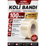 OPTİMEX TAM 100 METRE 45x100 Koli Bandı Şeffaf A Kalite Bant