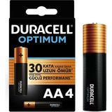 Optimum 1.5 Volt Alkalin Aa 4’lü Ince Kalem Pil MX1500