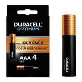 Optimum 1.5 Volt Alkalin Aaa 4’lü Ince Kalem Pil MX2400