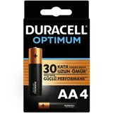 Optimum 4Lü Aa Kalem Pil (2 Adet)