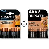 Optimum Aaa Alkalin Kalem Pil 6’lı Paket + Aaa Alkalin Kalem Pil, 6'lı Paket
