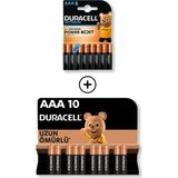 Optimum Aaa Alkalin Kalem Pil 8’li Paket + Aaa Alkalin Kalem Pil 10'lu Paket