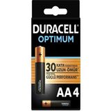 Optimum Alkalin Aa Kalem Pil 4'lü Paket Erpilsan Elektronik