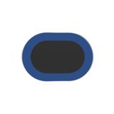 Optimum Bantlı Oval Kör Nokta Aynası 8x5 Cm