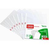 Optimum Cassa Poşet Dosya Ekonomik A4 100'LÜ Paket (7255) 5 Paket Cassa