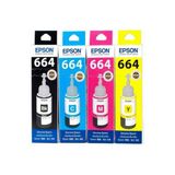 Optimum Epson T6641-6642-6643-6644 Uyumlu Mürekkep Seti