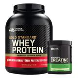 Optimum Gold Standard Whey Protein 2263 Gr + Micronized Creatine 317 Gr Hediyeli Kombinasyon