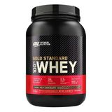 Optimum Gold Standard Whey Protein 899 Gr - Double Rich Chocolate