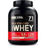 Optimum Nutrition 100% Whey Gold Standard Kurabiye ve Krema Aromalı 2.27KG 71 Servis - Ada Çayı