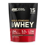 Optimum Nutrition 100% Whey Gs Chocolate Bag, 465 Gr