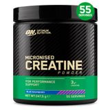 Optimum Nutrition Creatine Mavi Ahududu Kreatin 248 Gram
