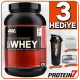 Optimum Nutrition Gold Standard Whey 908 gr Protein Tozu