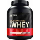 Optimum Nutrition Gold Standard Whey Protein Tozu 2273 gr Kurabiye Aromalı Yüksek Protein İçeriği