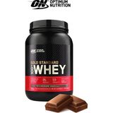 Optimum Nutrition Gold Standard Whey Protein Tozu 908 gr Çikolata Aromalı Besin İçeriğiyle