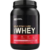 Optimum Nutrition Gold Standard Whey Protein Tozu 908 Gr Çilek Aromalı 30 Servis İçerir
