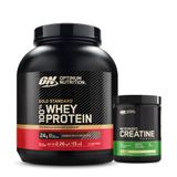Optimum Nutrition Gold Standart Whey Protein 2.3 kg+ ON Kreatin