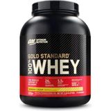 Optimum Nutrition Gold Whey Protein Tozu 2280 gr Muz Aromalı WPC İçeriği ile Yüksek Protein - --